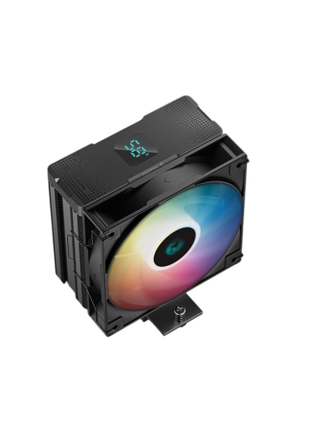 DEEPCOOL AG400 ARGB Digital Black Air Cooler - Image 2