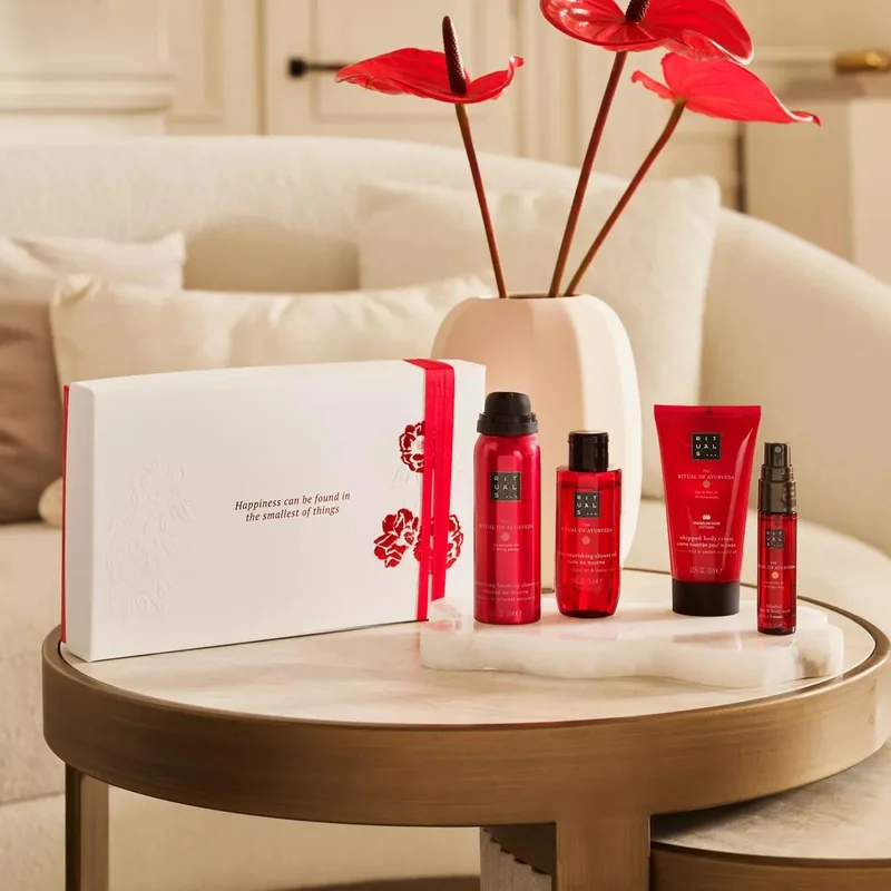 ريتوالز مجموعة هدايا صغيرة من ذا ريتشوال أوف أيورفيدا ٢٠٢٥