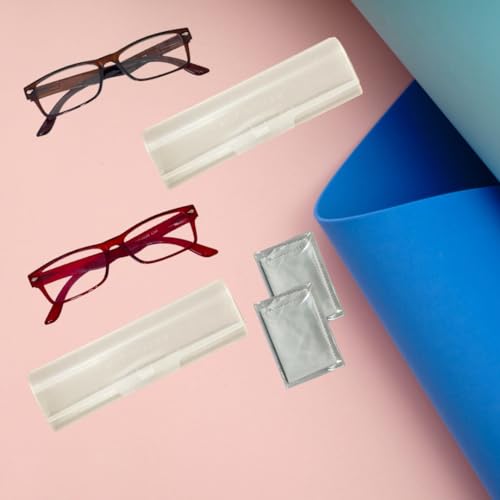 Bhavya Optic Blue Cut Reading Glasses for Men and Women Blue Block Reading Glasses for people with age above 40 years Pack of 2 (+1.75) - Image 4