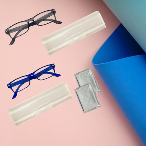 Bhavya Optic Blue Cut Reading Glasses for Men and Women Blue Block Reading Glasses for people with age above 40 years Pack of 2 (+1.75) - Image 3