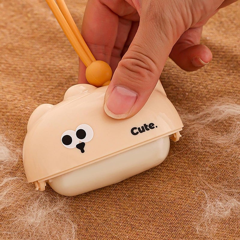 Couch Lint Remover - PE Sticky Carpet Cleaning Supplies, Washable Fabric Furniture Sticky Rollers for Dog Owners, Office, Travelers, Car Bedding, Sheets, Carpets, Sofas, Apartment Living Room Use - Image 3