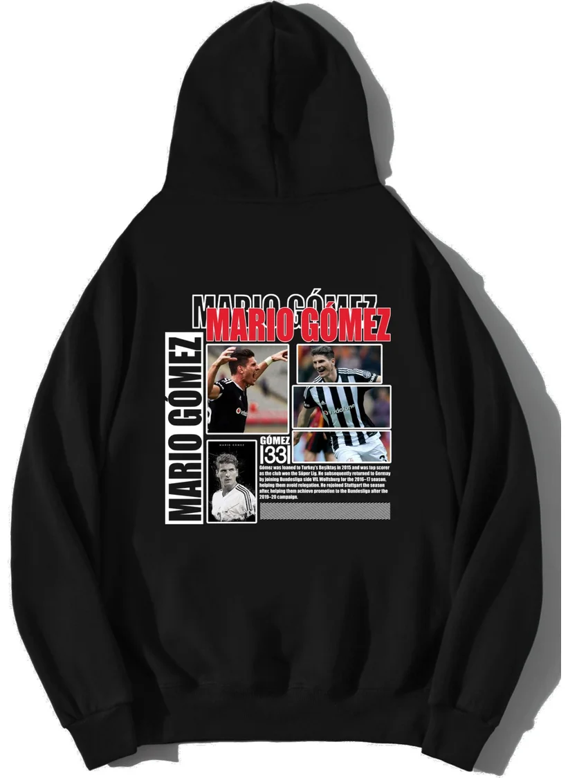 BRZ Collection Unisex Oversize Mario Gomez Hoodie