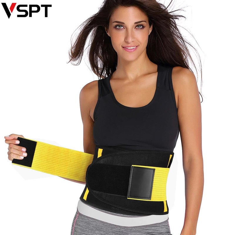 Bluejw Neoprene Waist Trainer for Women - Tummy Control Waist Cincher Trimmer - Sauna Sweat Workout Belt - Slimming Belly Band - Sport Waist Trimmer Girdle - Image 4