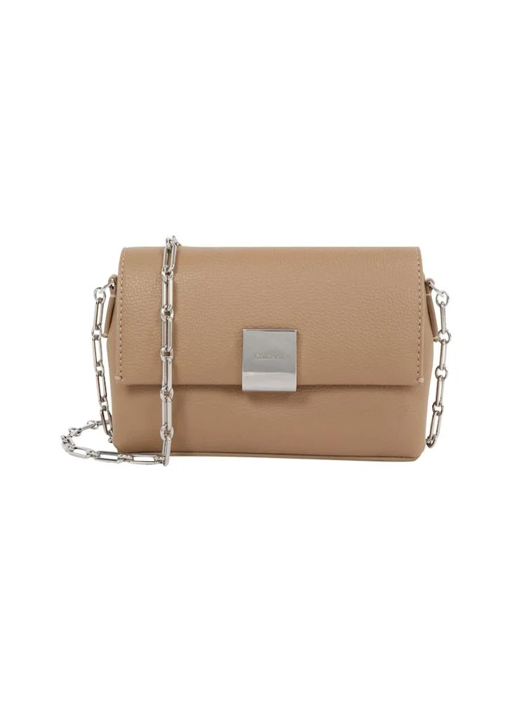 CALVIN KLEIN Plaque Small Crossbody