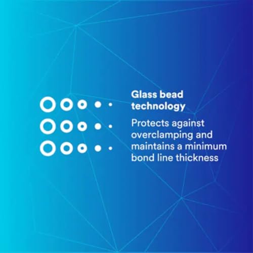 3M Panel Bonding Adhesive 08115, OEM Recommended Two-Part Epoxy, 200 mL Cartridge, Bonds Metal & Composites for Auto Body Panel Repair (1 Cartridge) - Image 2
