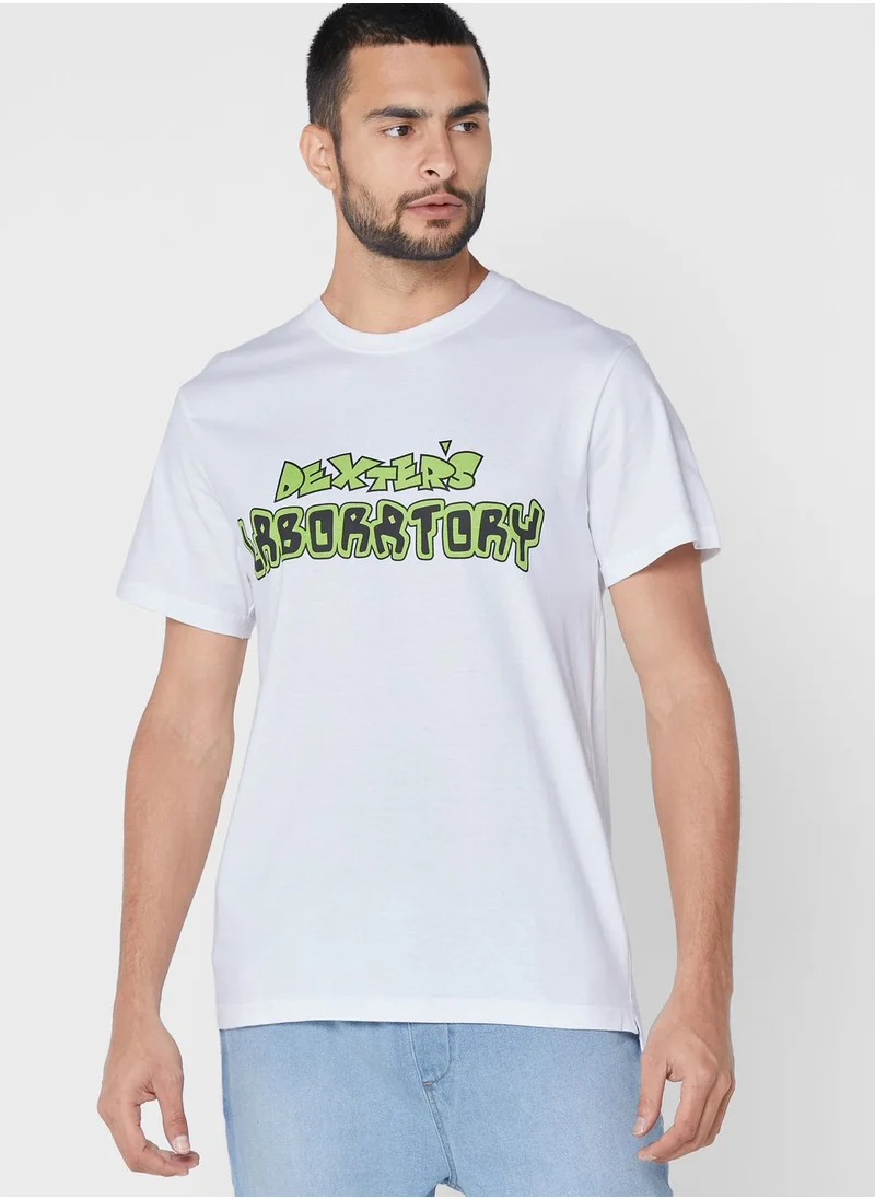 CN Dexter Laboratory Oversized T-Shirt