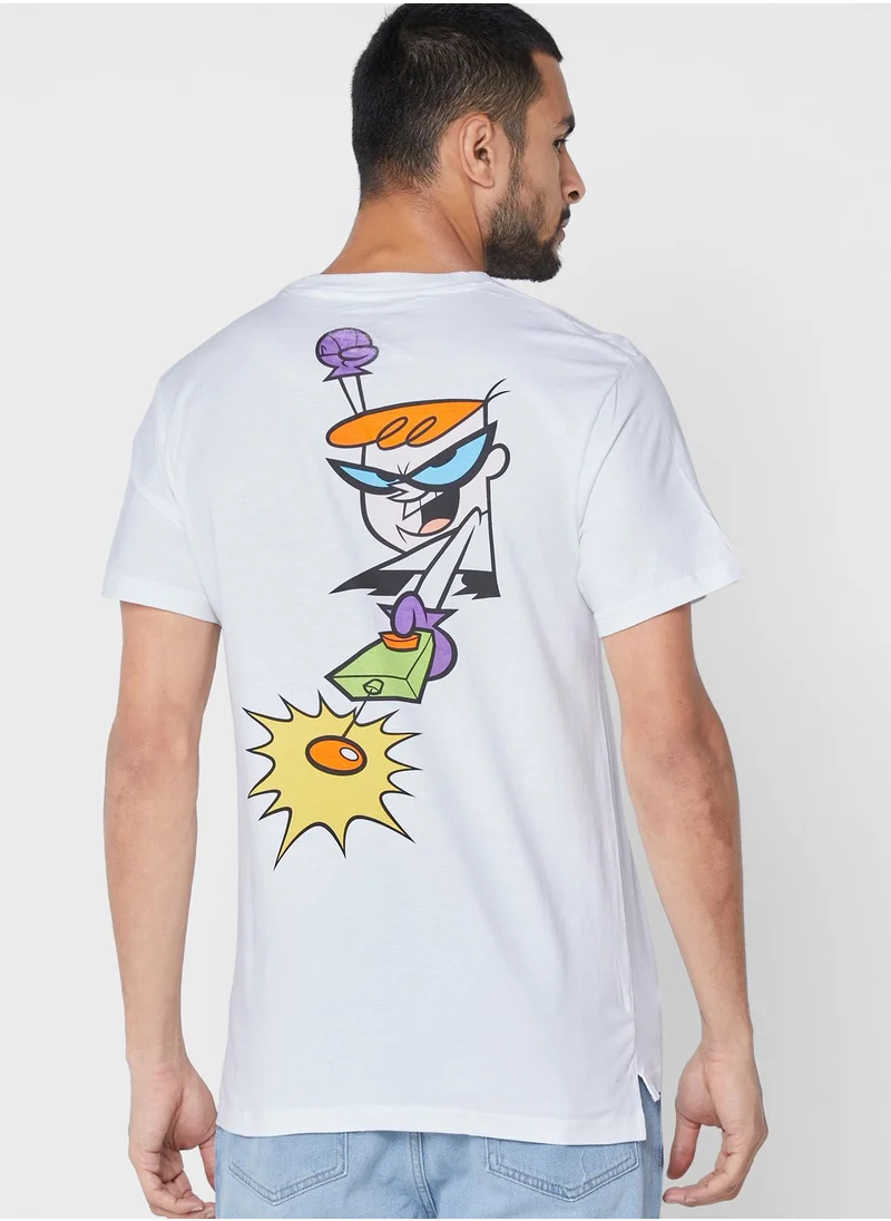 CN Dexter Laboratory Oversized T-Shirt