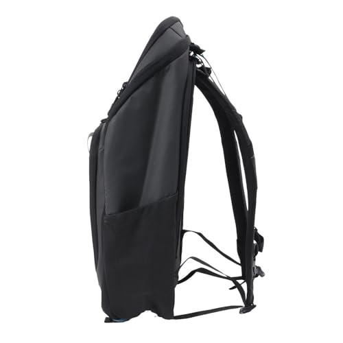 2XU Transition Backpack - Secure Storage Bag for Swim, Run, Bike Clothing - Black - Image 3