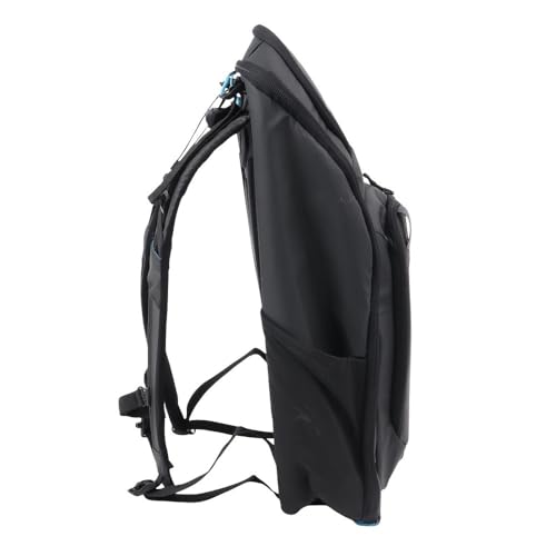 2XU Transition Backpack - Secure Storage Bag for Swim, Run, Bike Clothing - Black - Image 4