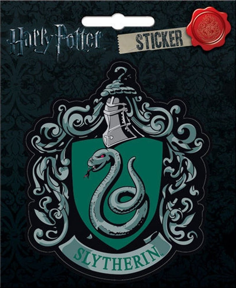 Ata-Boy Harry Potter Stickers, Slytherin Sticker Anime/Movie Stickers - Harry Potter Gifts & Merchandise - Image 1