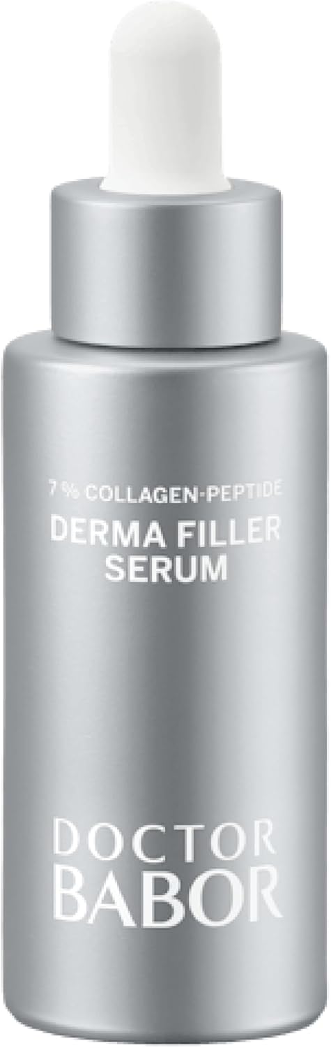 Babor DOCTOR BABOR Derma Filler Serum Highly effective facial care with 7 collagen peptides for visible wrinkle reduction Antiageing serum for instantly smoother firmer skin vegan 30ml serum