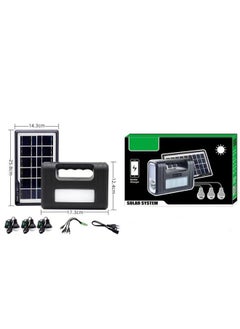 A solar energy system with a searchlight, 3 bulbs, and a mobile charger outlet, suitable for camping and trips - pzsku/ZD220A573D2EB68368506Z/45/_/1702741577/ab4a94ed-e9bc-4d7e-9ca4-8fa3bc2b4f7b