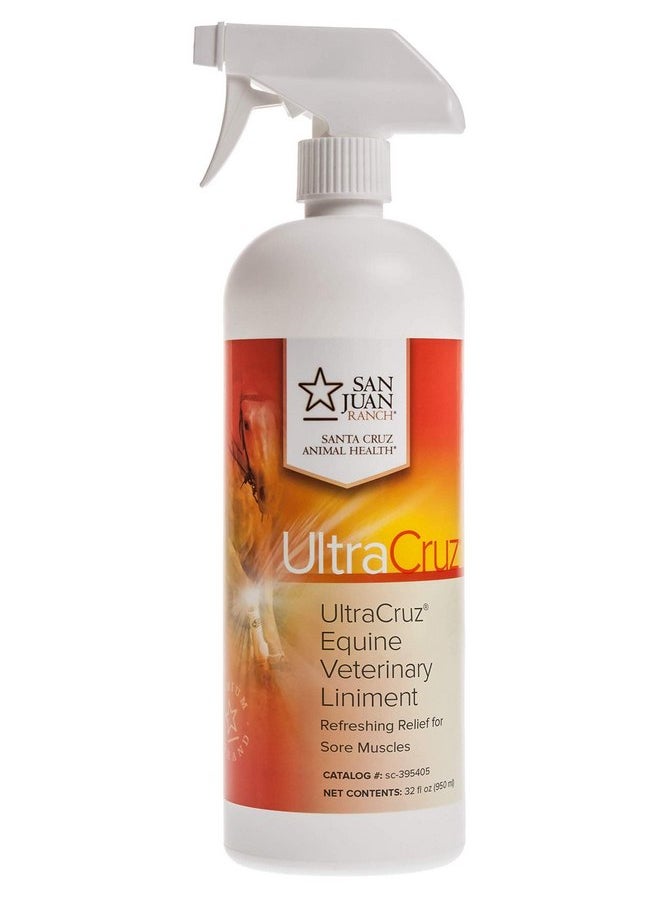 UltraCruz UltraCruz Veterinary Liniment Spray for Horses, 32 oz  - Image 1