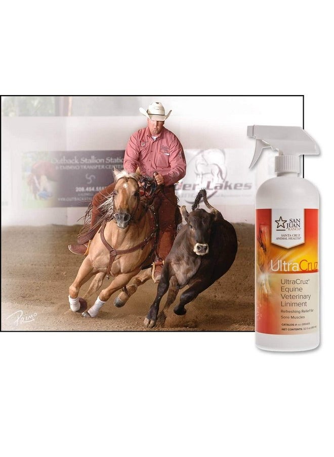 UltraCruz UltraCruz Veterinary Liniment Spray for Horses, 32 oz  - Image 2