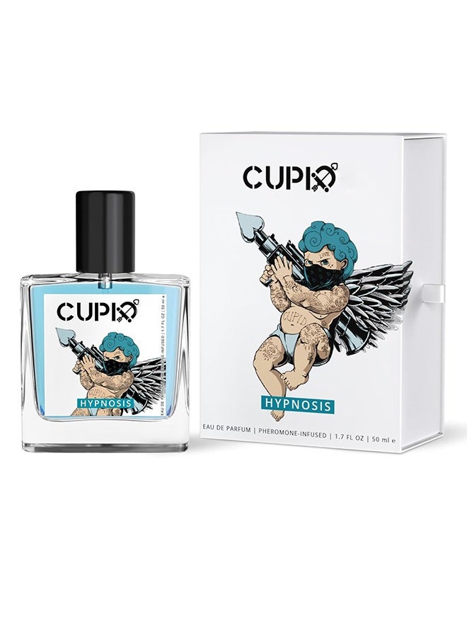CUPID - Original EDP Hypnosis 2.0 Pheromone-Infused Cologne for Men - Pheromone Perfume for Men Fragrance - Real Pheromone Perfume 50ml - Image 1