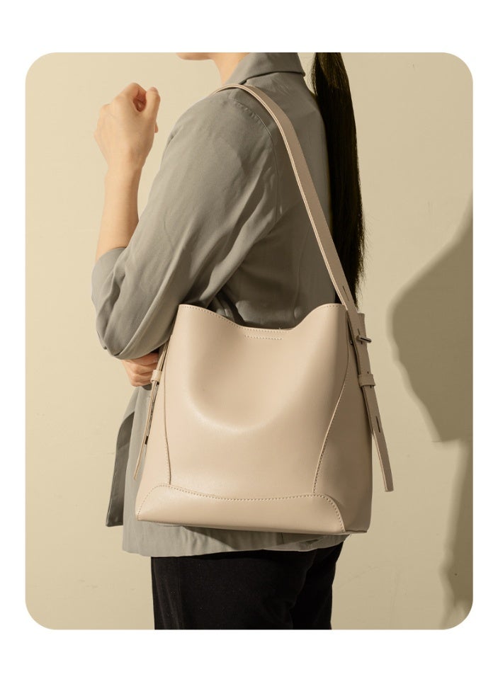 KUYING New Fashionable Simple Retro Underarm Bag 
