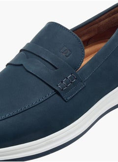 DUCHINI Men's Cutout Detail Slip-On Loafers  - Image 4