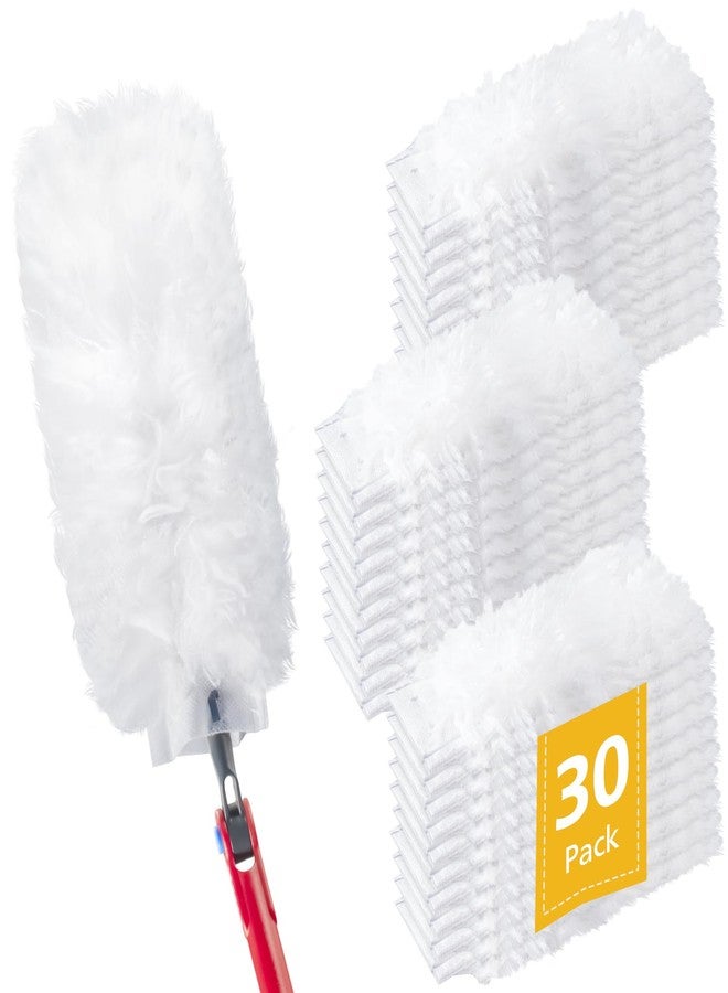 Caehomly 30 Pack Duster Refills Compatible with O-Cedar Flex & Catch Duster, 360° Heavy Duty Disposable Duster Refills Replacement, 3X More Dust Cleaning Than Feather Dusters - Image 1