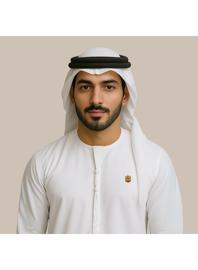 PRINTSHOP4ME UAE National Day Badges for celebrating National | Flag day and spirit of union badges for men | Women | Kids for events - Image 2