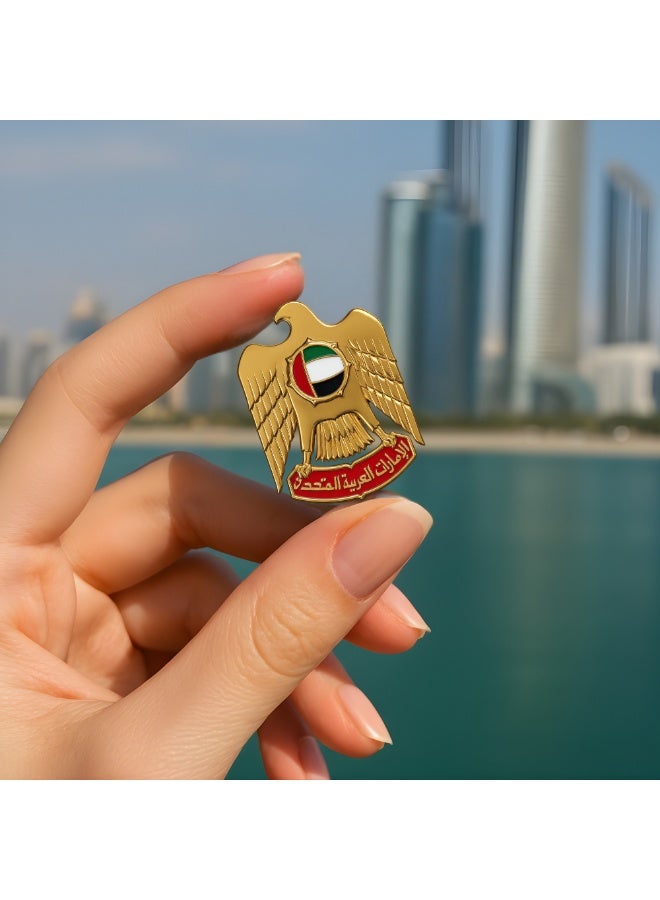 PRINTSHOP4ME UAE National Day Badges for celebrating National | Flag day and spirit of union badges for men | Women | Kids for events - Image 4