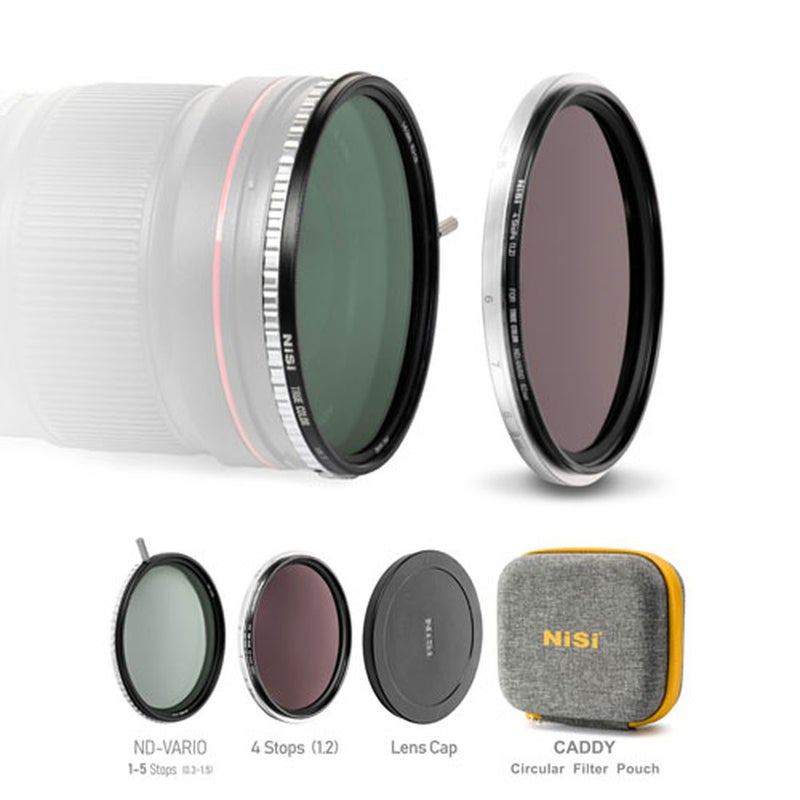 NiSi 77mm Swift True Color VND Kit 1-9 stops - Image 2