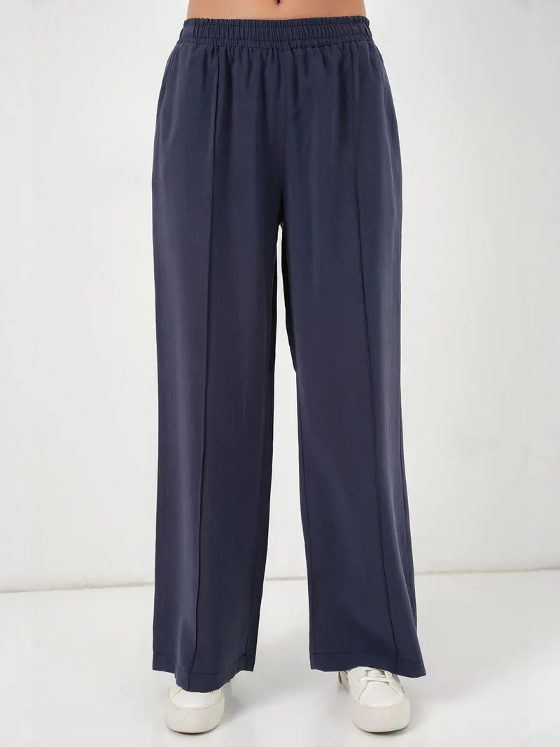 بيغ دارت BDART Wide Leg Trousers with Elastic Waist