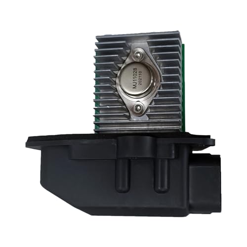 FABIKIN car Blower Motor Resistor for Ford Crown Victoria 1998-2011/Mercury Grand Marquis 1998-2011/Lincoln Town Car 1997-2011 OEM 8W7Z19E624A 6W7Z19E624A F8VZ19E624AA YW1Z-19E624-AA JA1710 RU-572 - Image 4