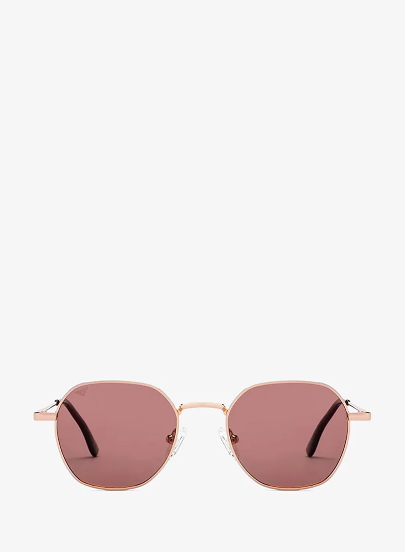 VINCENT CHASE Full Rim Hexagonal All-Time Hits Branded Latest And Stylish Sunglasses Polarized And 100% UV Protected Unisex Small VC S13121