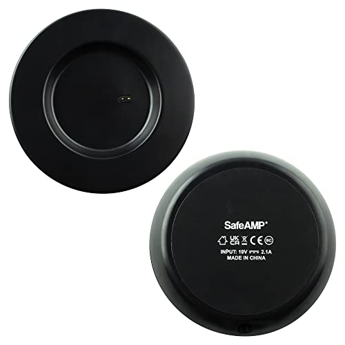 SafeAMP Charger compatible with Ember Smart Mug 2 (Black) - Image 2