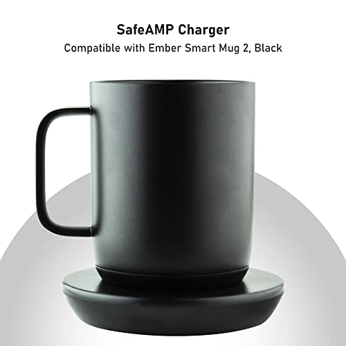 SafeAMP Charger compatible with Ember Smart Mug 2 (Black) - Image 3