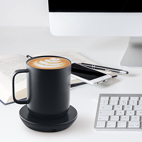 SafeAMP Charger compatible with Ember Smart Mug 2 (Black) - Image 4