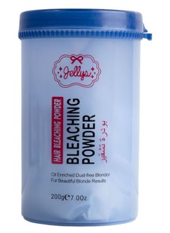 Jellys HAIR BLEACHING POWDER BLEACHING POWDER OIL ENRICHED DUST-FREE BLONDOR FOR BEAUTIFUL BLONDE RESOLTS 