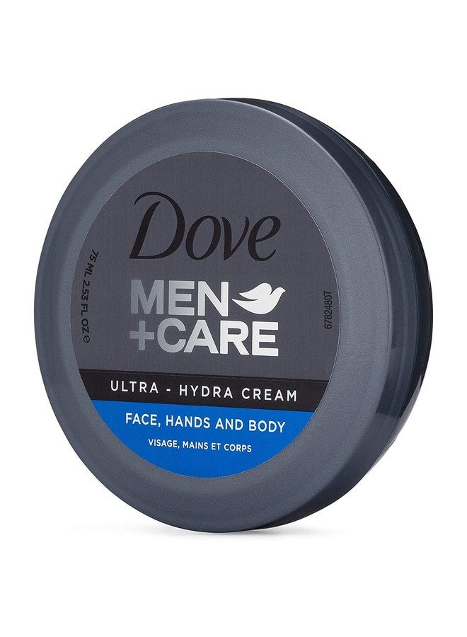 Dove Men+Care Ultra-Hydra Cream with 24 Hour Moisturization, 2.53 FL OZ (Pack of 4) - Image 4