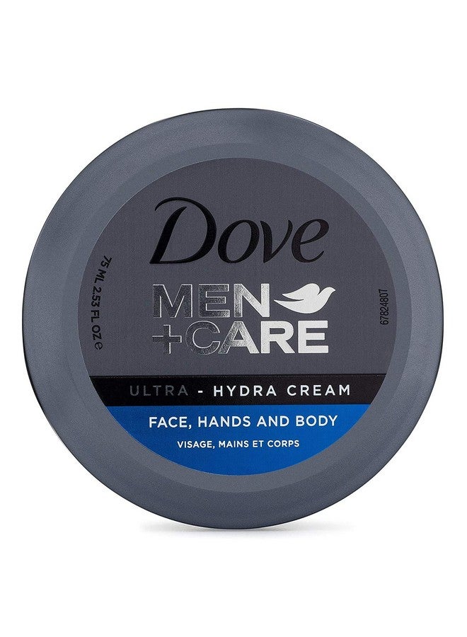 Dove Men+Care Ultra-Hydra Cream with 24 Hour Moisturization, 2.53 FL OZ (Pack of 4) - Image 2