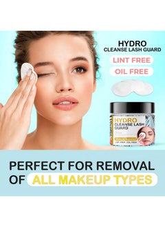 Lyon lash Lyon Lash Make Up Remover Cleaning Pads for Eyelash Extensions (30 Pcs)| Lint Free Silicon Pads| No Damage to Lash Extensions| Waterproof Makeup Removal & Facial Cleansing| Eyelash Extension Supplies  - Image 2