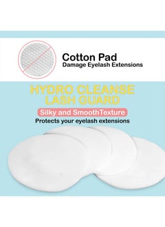 Lyon lash Lyon Lash Make Up Remover Cleaning Pads for Eyelash Extensions (30 Pcs)| Lint Free Silicon Pads| No Damage to Lash Extensions| Waterproof Makeup Removal & Facial Cleansing| Eyelash Extension Supplies  - Image 5