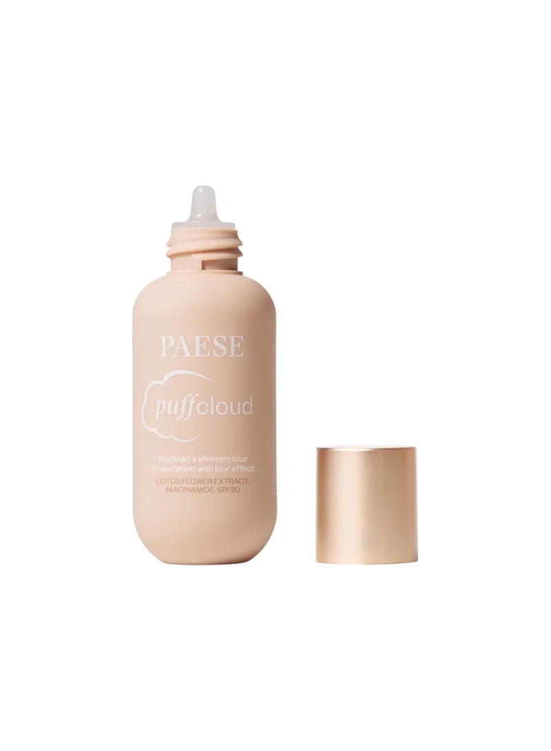 بيز Puff Cloud Foundation with Blur Effect