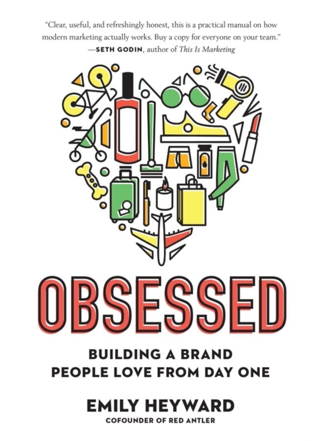 Obsessed Building a Brand People Love from Day One - Hardback