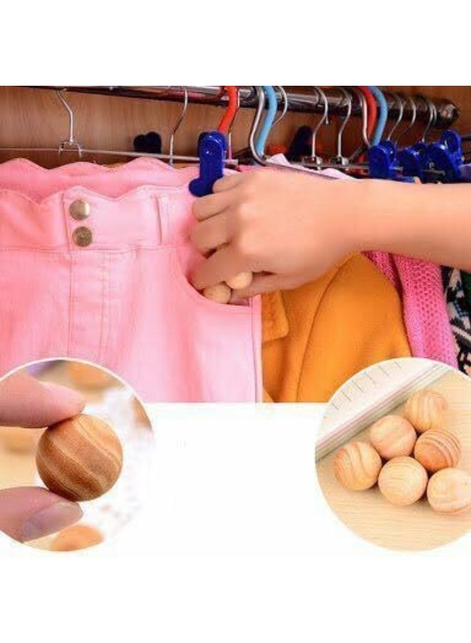 معطر أدراج وخزائن الملابس – 4 قطع، يدوم طويلاً، يحافظ على الروائح الطبيعية ويمنع الحشرات والميكروبات -S - Image 5