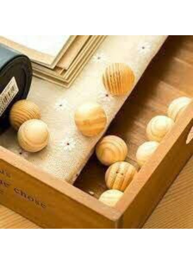 معطر أدراج وخزائن الملابس – 4 قطع، يدوم طويلاً، يحافظ على الروائح الطبيعية ويمنع الحشرات والميكروبات -S - Image 1