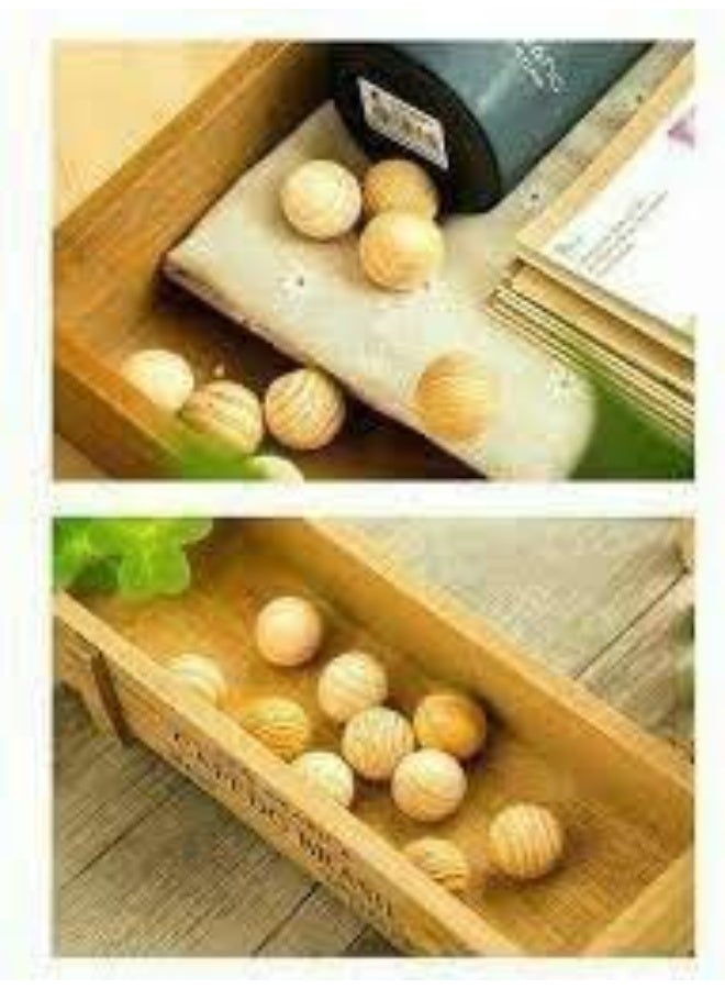 معطر أدراج وخزائن الملابس – 4 قطع، يدوم طويلاً، يحافظ على الروائح الطبيعية ويمنع الحشرات والميكروبات -S - Image 3