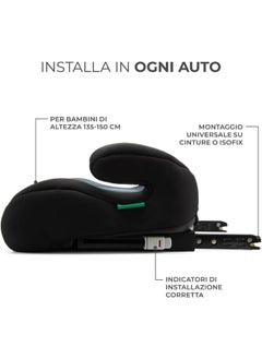 Kinderkraft I - Boost Car Seat Black  - Image 5
