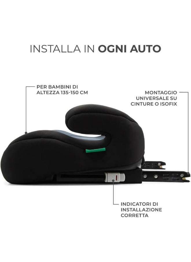 Kinderkraft I - Boost Car Seat Black  - Image 5