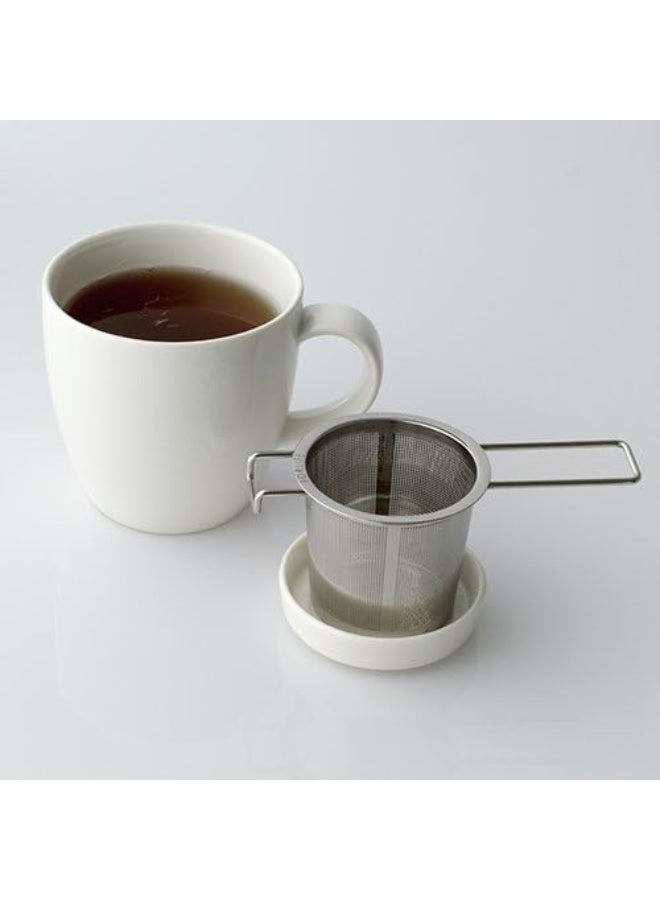 FORLIFE Extra-fine Tea Infuser and Dish Set - Image 2