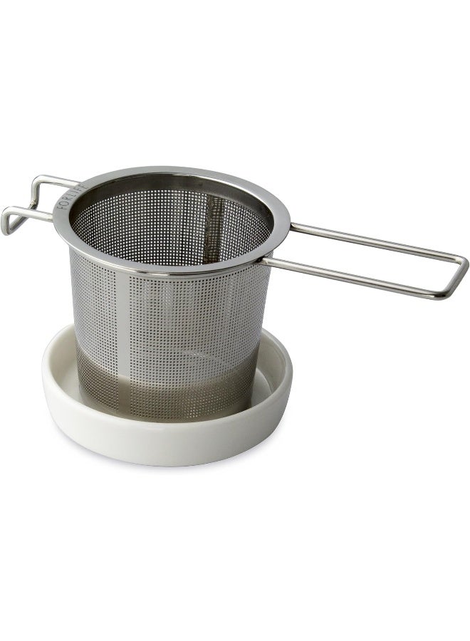FORLIFE Extra-fine Tea Infuser and Dish Set - Image 3