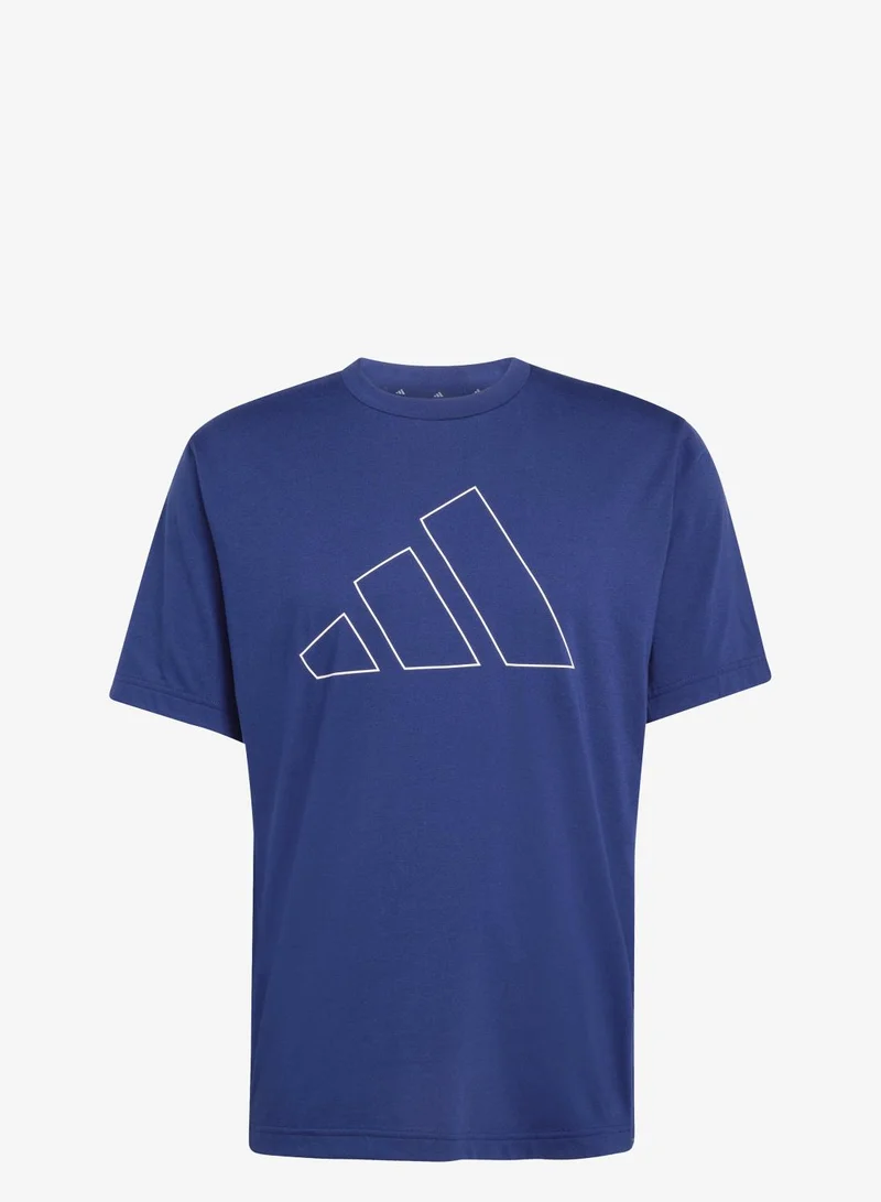 Adidas WORKOUT ESSENTIALS FEELREADY LOGO T-SHIRT