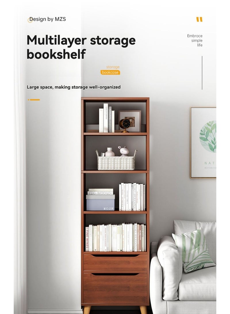 Generic Bookshelf, shelf, living room storage shelf 40*24*180cm  - Image 2