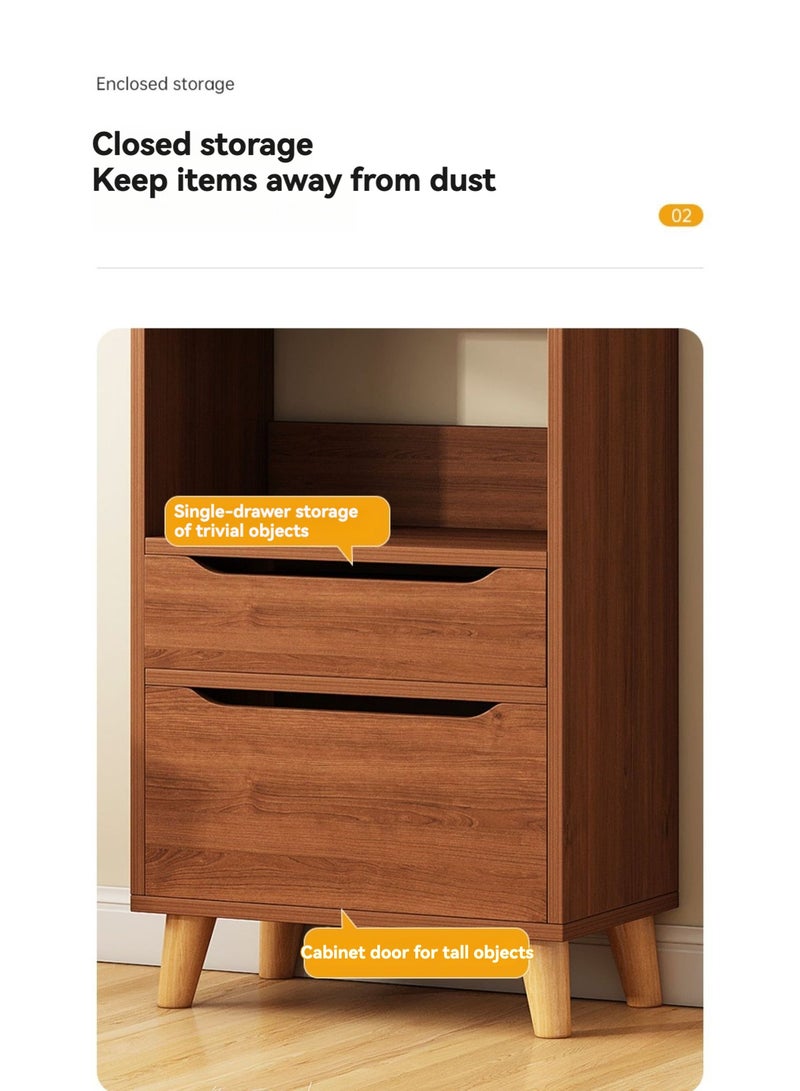 Generic Bookshelf, shelf, living room storage shelf 40*24*180cm  - Image 4