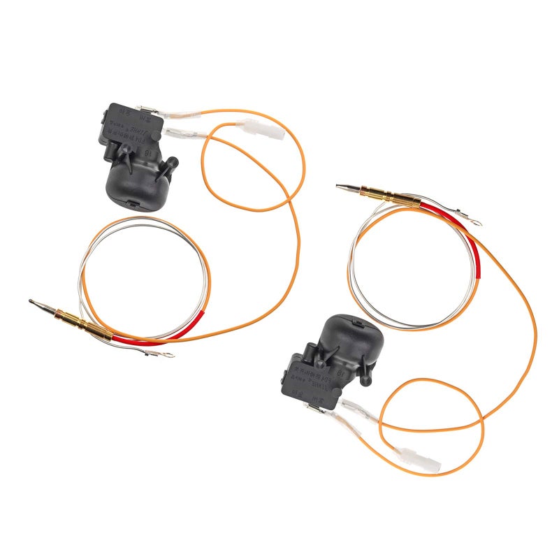 Timsec 2Packs Propane Tank Top Heater Thermocouple 2304885, F237349 and FD4 Dump Switch, Fasten Type Thermocouple Safety Assembly Kit, Compatible with Mr Heater, Dura Heat, COSTWAY, REMINGTON, ProCom - Image 1