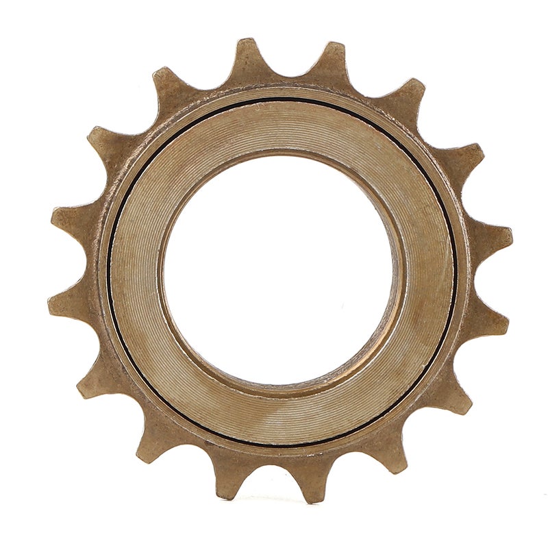 16T Metal Single Speed Flywheel Freewheel Bicycle Accessory for Mountain Road Bike - Image 3
